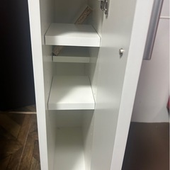 スリム棚　差し上げますの画像