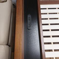 ニトリセミダブルすのこベッドフレームの画像