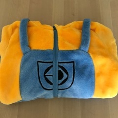 コスプレ　ミニオンズ　着ぐるみ　パジャマの画像
