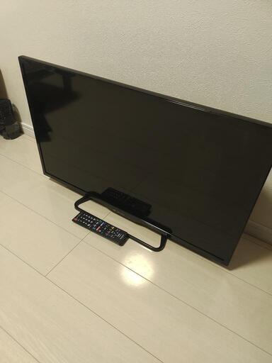 【本日受付終了】SHARPテレビ 2017年式