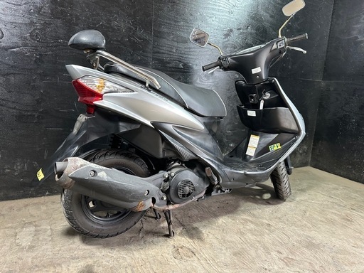 ★支払総額7.5万円★買取強化中！引き上げも可能です！ スズキ アドレスV125S CF4MA 人気のワンツー！Sタイプ！バックレスト！カスタムベースにも♪