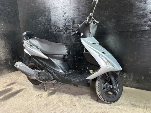 ★支払総額7.5万円★買取強化中！引き上げも可能です！ スズキ アドレスV125S CF4MA 人気のワンツー！Sタイプ！バックレスト！カスタムベースにも♪