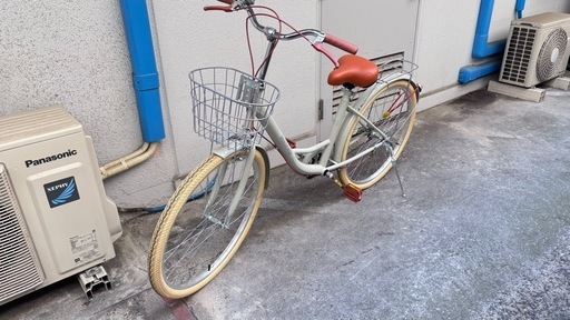 26インチ　シティサイクル