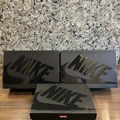 NIKE×Supreme空箱3点セット
