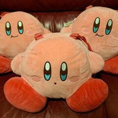 交渉中カービィのぬいぐるみリュック 3つセット