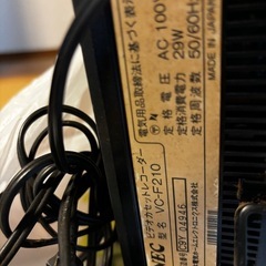 カセットレコーダー　の画像