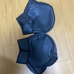 バイク用の冬用手袋の画像