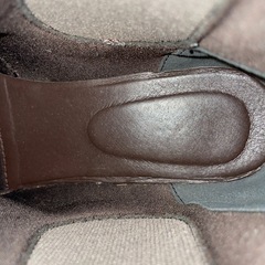 ショートブーツ　未使用　ブラウン　の画像