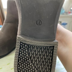 ショートブーツ　未使用　ブラウン　の画像