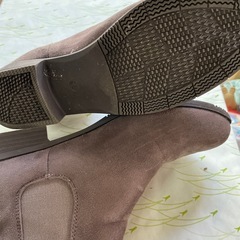 ショートブーツ　未使用　ブラウン　の画像