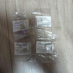 ホスクリーン用　室内物干金物用フック　4袋