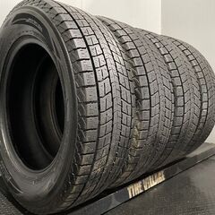 DUNLOP WINTERMAXX SJ8+ 225/65R17 17インチ スタッドレス 4本 22年製 バリ溝 エクストレイル ハリアー CX-5等　(KTI100) クレジットカード QRコード決済可能