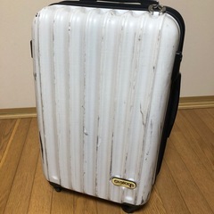難あり　スーツケース　　outdoor