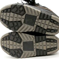 約23cm スノーボード ソフトブーツ POWDER STICKPS MB-8200 レディース ブラック×ブラウン 黒茶 表記 6 スノボ 靴　☆ PayPay(ペイペイ)決済可能 ☆ 札幌市 豊平区 平岸 平岸店の画像