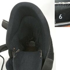 約23cm スノーボード ソフトブーツ POWDER STICKPS MB-8200 レディース ブラック×ブラウン 黒茶 表記 6 スノボ 靴　☆ PayPay(ペイペイ)決済可能 ☆ 札幌市 豊平区 平岸 平岸店の画像