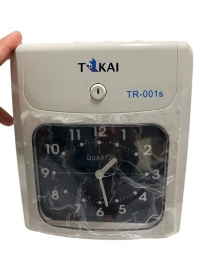 T・KAI タイムレコーダー TR-001S 幅120×奥行190×高さ215