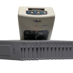 T・KAI タイムレコーダー TR-001S 幅120×奥行190×高さ215の画像