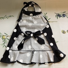 新品未使用　子供用 キッズ エプロンの画像