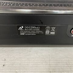neu DD1200MK3 ダイレクトドライブ ターンテーブル レコードプレーヤー J0521の画像