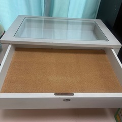 フランフラン　サイドテーブルの画像