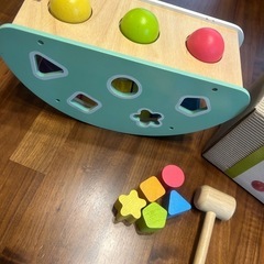 【i'm toy】ロッキングアクティビティの画像