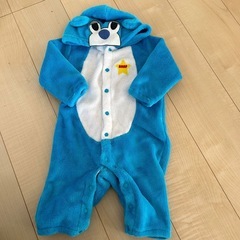 ANAP kids　モコモコ　カバーオール