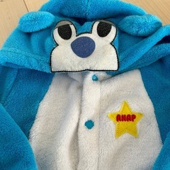 ANAP kids　モコモコ　カバーオールの画像