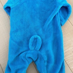 ANAP kids　モコモコ　カバーオールの画像