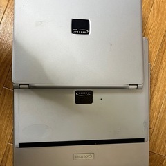 【お譲り済】ジャンク品　WindowsXP ノートパソコン3台の画像