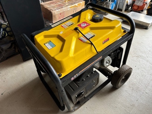 ◎発電機　ガソリン　CHAMPION  CPG5500DF-J