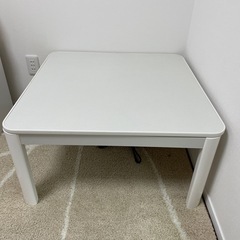 リバーシブル　こたつテーブル