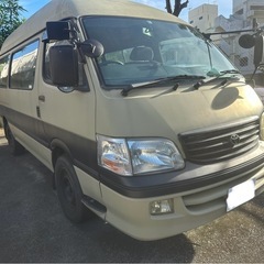 ハイエース・ハイルーフ・ロング