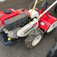 ◎菜ゆうき60  農用トラクター　耕運機