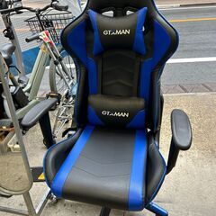 ▼リサイクルショップだいえい 　GTXMAN ゲーミングチェア ...