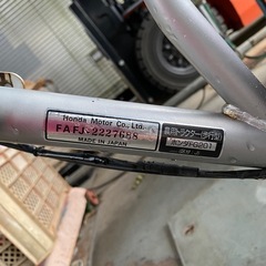 ミニ耕運機プチなの画像