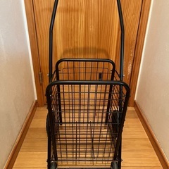 キャリーカート　お買い物キャリー　お買い物カート　荷物運び