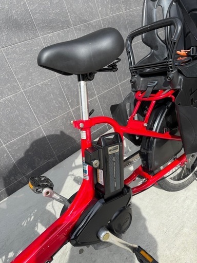 大阪府 子供乗せ ブリヂストン 電動アシスト自転車 チャイルドシート