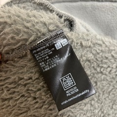 UNIQLOライトボアフリースカーディガン　レディースSの画像
