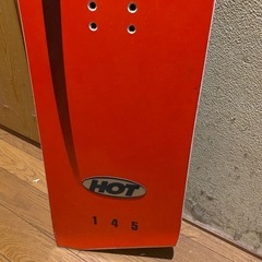 スノボーの板になります。の画像