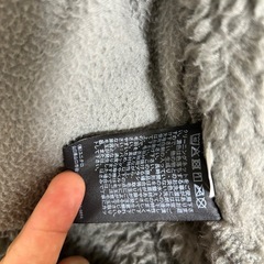 UNIQLOライトボアフリースカーディガン　レディースSの画像