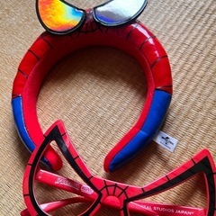 スパイダーマンコスプレ