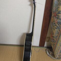 Jamesのエレアコ（ピックアップ不良で生音のみ）の画像