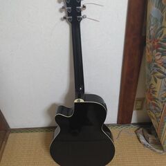 Jamesのエレアコ（ピックアップ不良で生音のみ）の画像