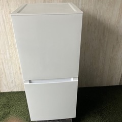 美品 ハイアール 冷蔵庫 一人暮らし 2ドア 小型 2024年製 単身用