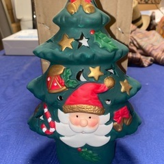 インポート　クリスマス　キャンドルスタンド