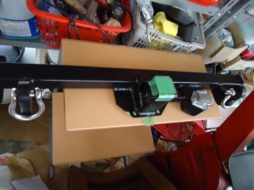 使用期間１カ月　NV３５０　改良版ヒッチメンバー　シャックル付