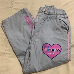 裏起毛パンツ　110㎝