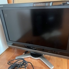 中古テレビ2009年製AQUOS20インチ
