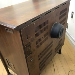 扉付き　家具調テレビ　ナショナル　PANA-COLOR TH-23G(N)の画像