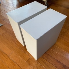 無印良品・ゴミ箱・11L・二つ